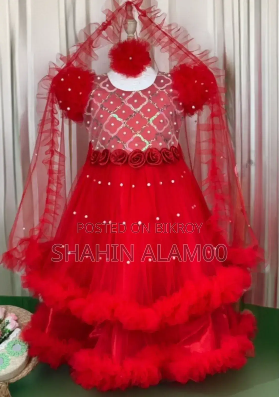 Baby Party Gown (Pori Dress)