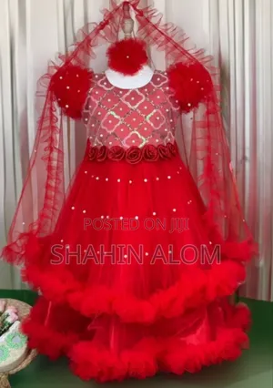 Baby Party Gown (Pori Dress)