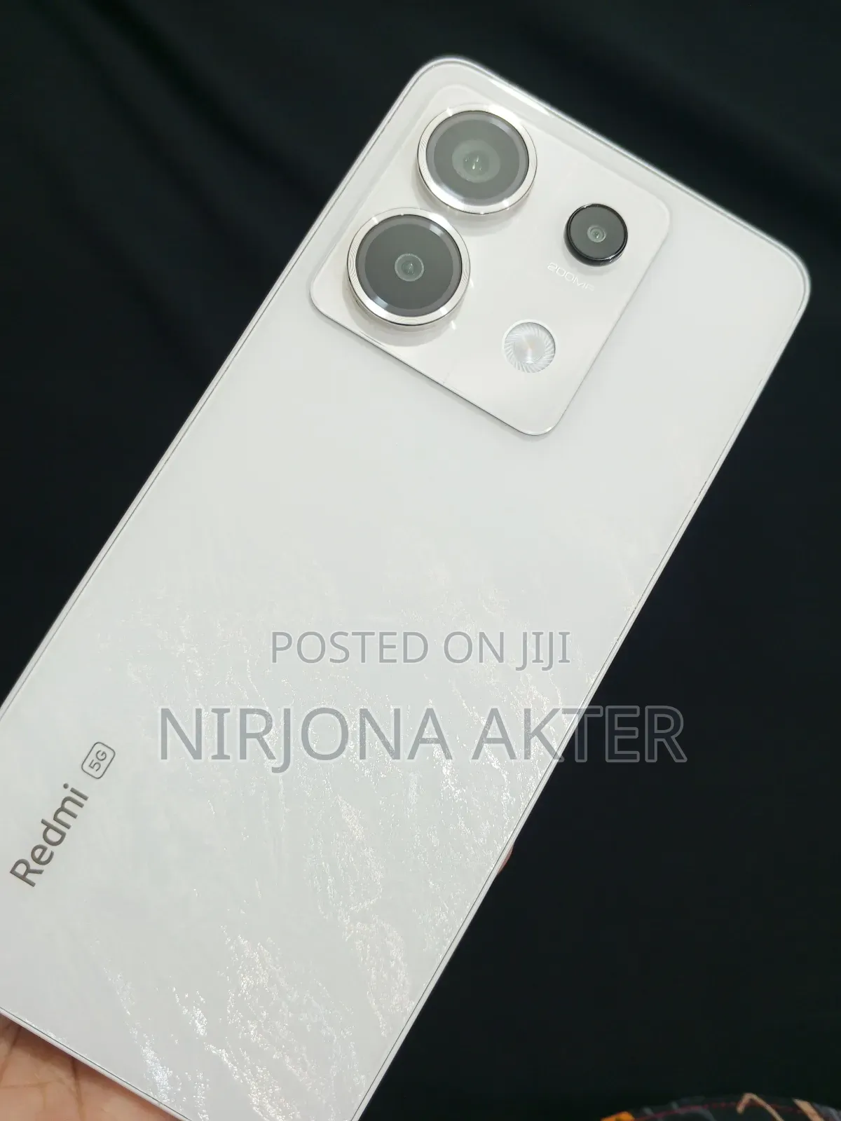 New Xiaomi Redmi Note 13 Pro 5G 128 GB White