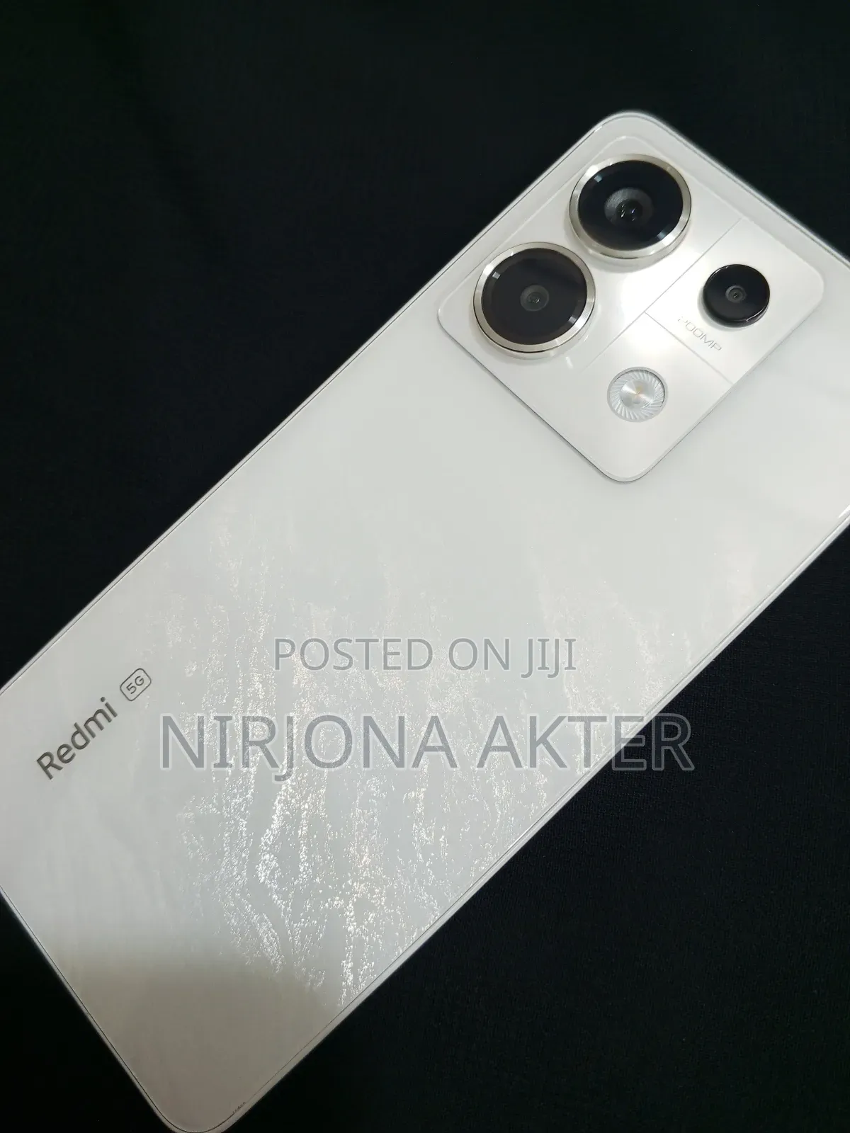 New Xiaomi Redmi Note 13 Pro 5G 128 GB White