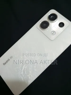 New Xiaomi Redmi Note 13 Pro 5G 128 GB White