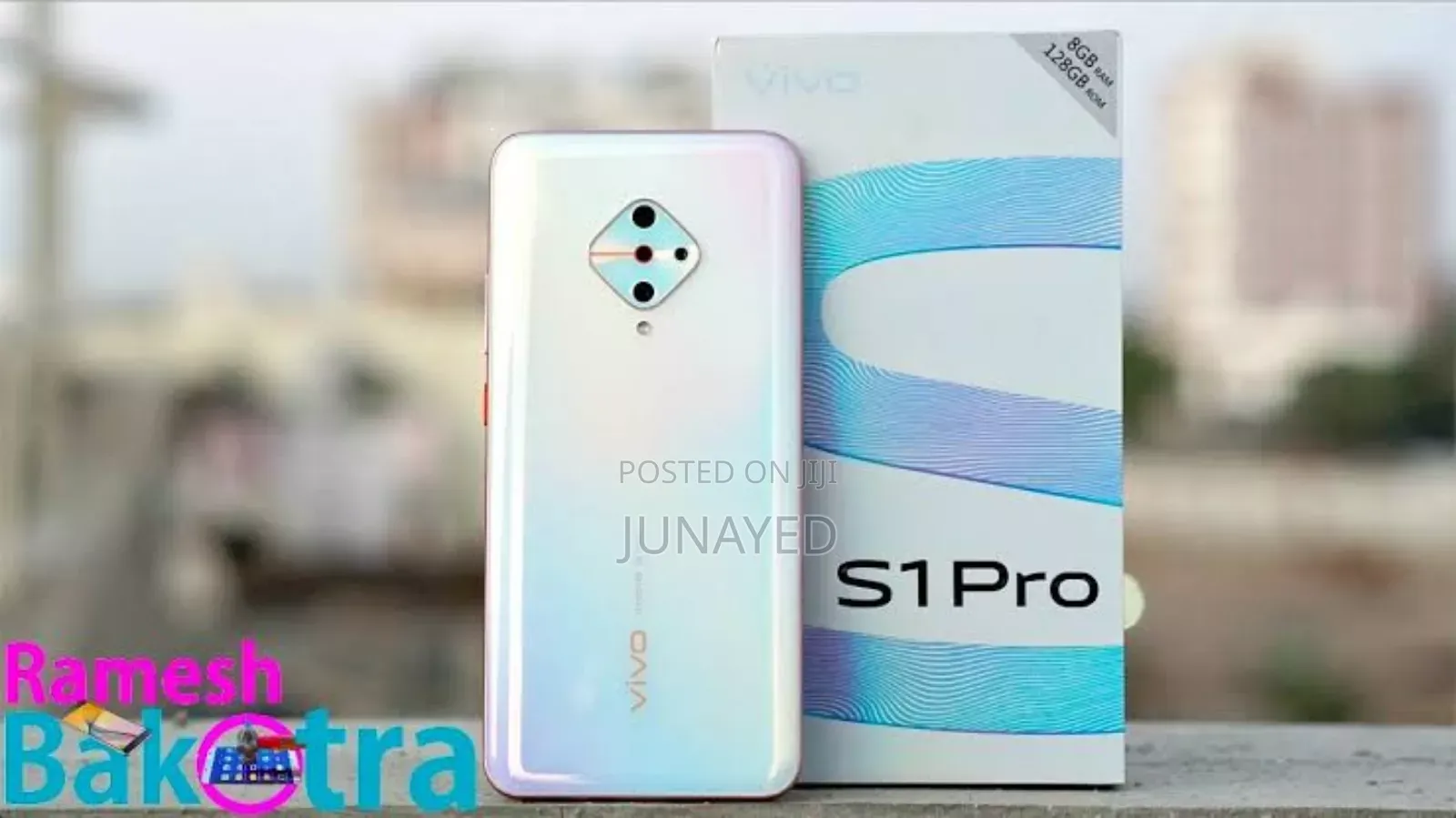 Vivo S1 Pro 128 GB White