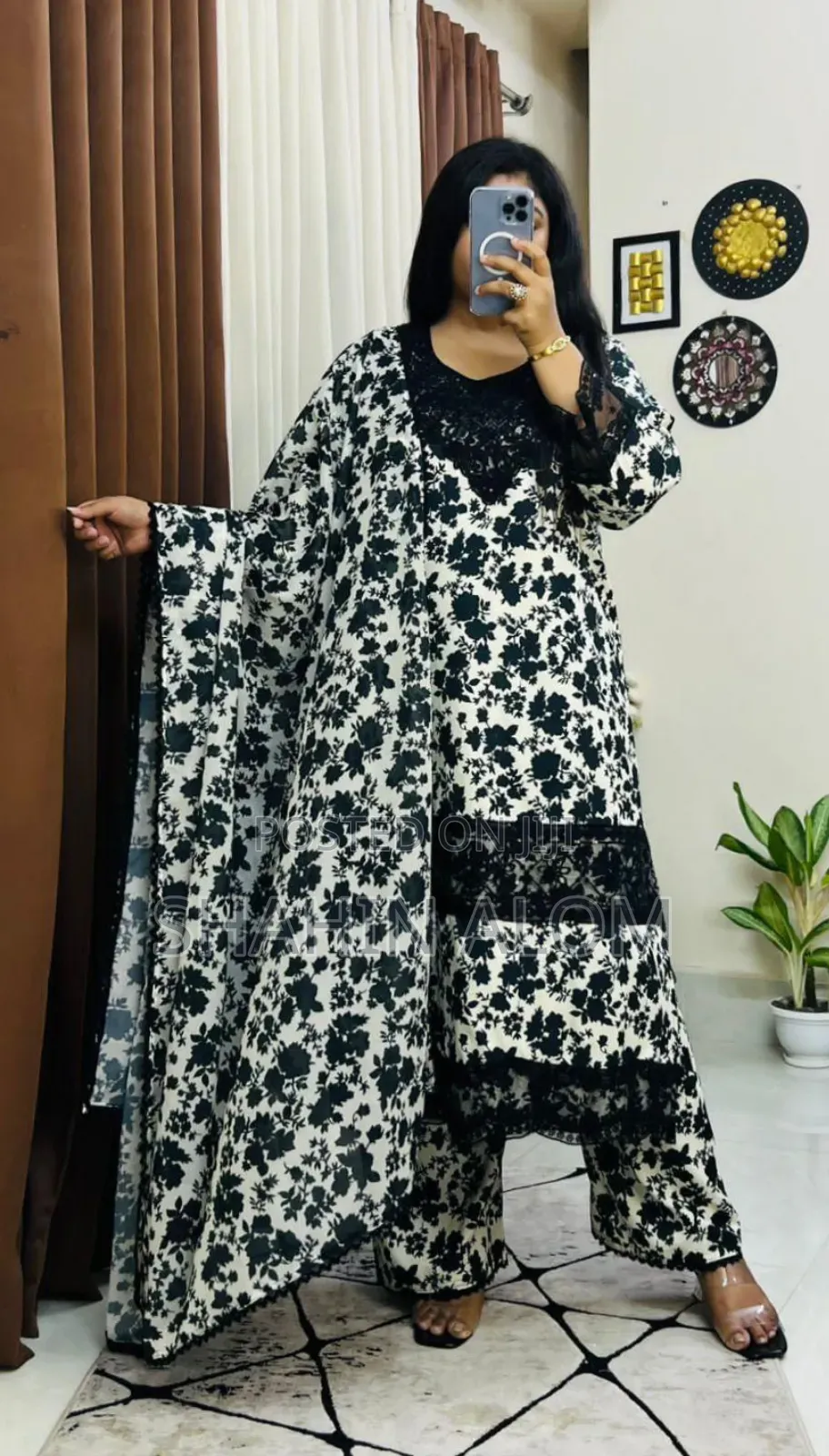 Pakisthani Inspired 3 Pis