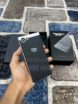 New BlackBerry KEYone 64 GB Black