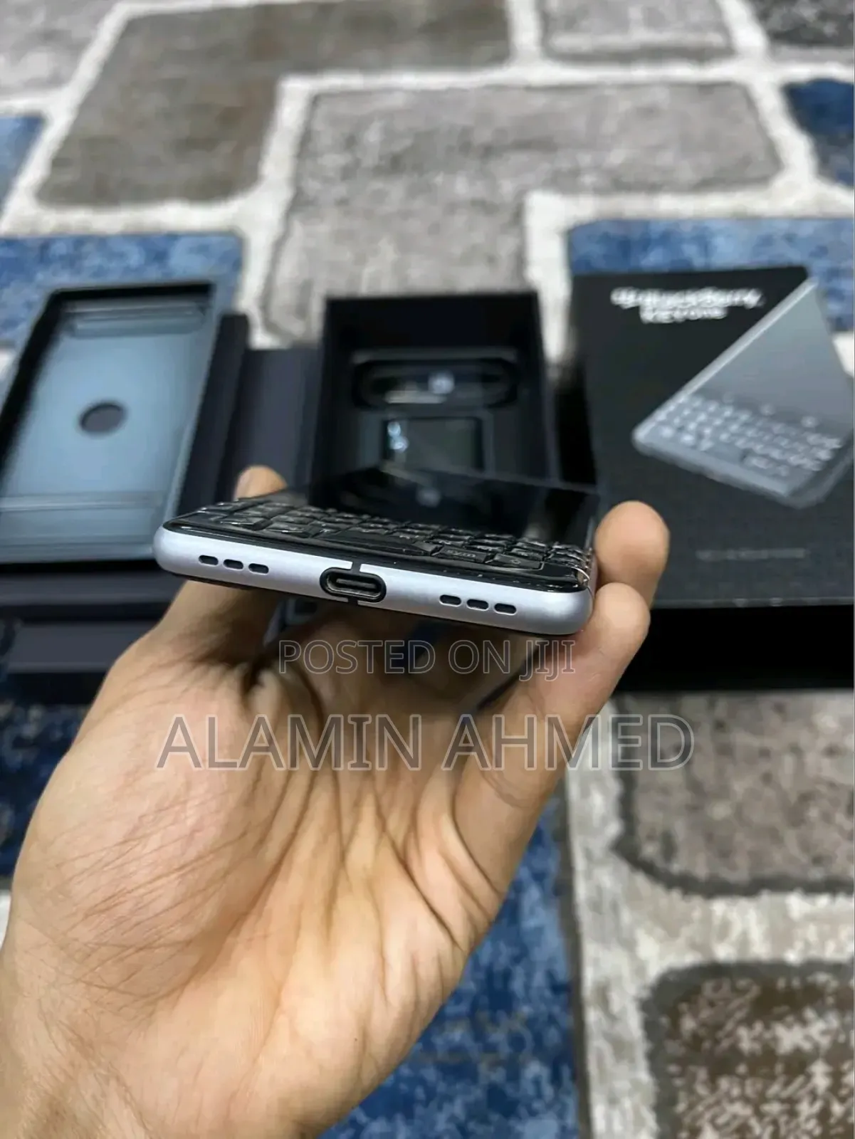 New BlackBerry KEYone 64 GB Black