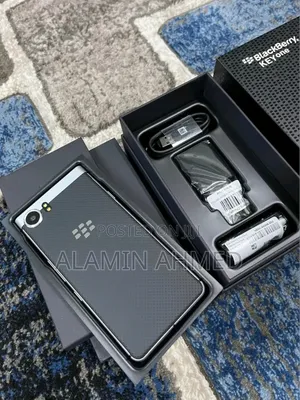New BlackBerry KEYone 64 GB Black