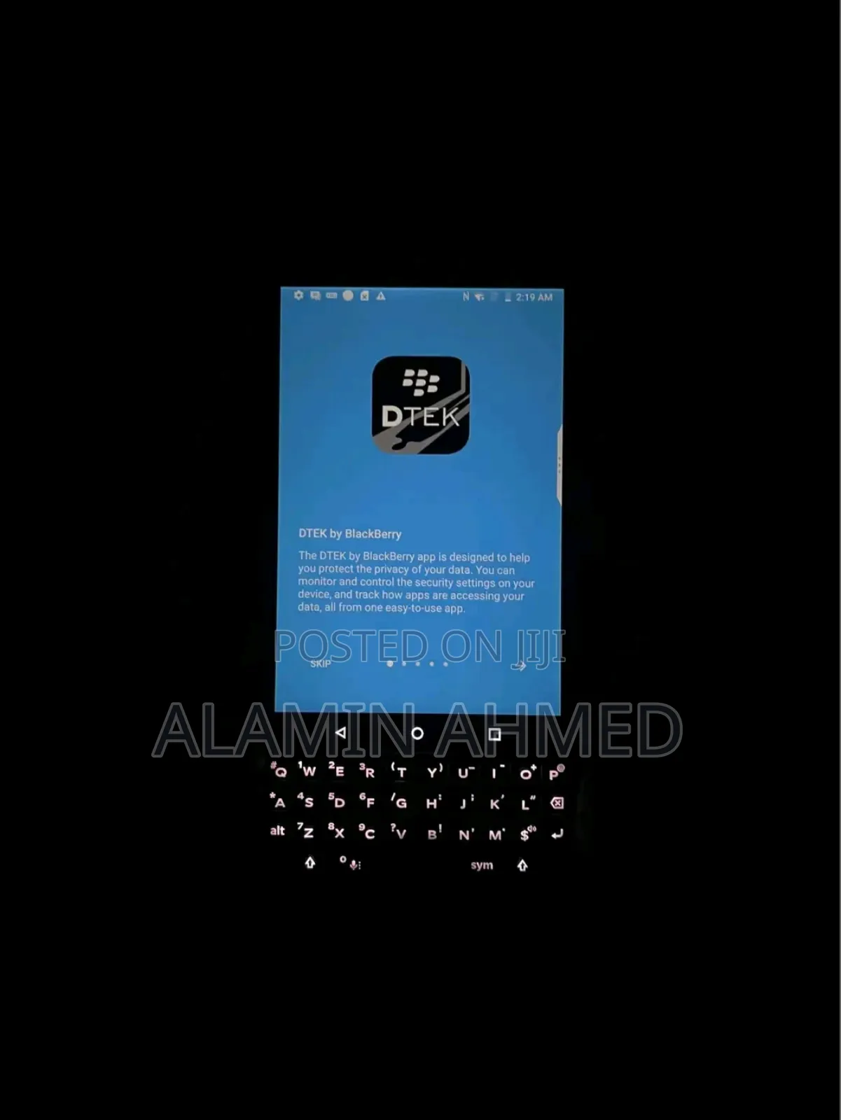 New BlackBerry KEYone 64 GB Black