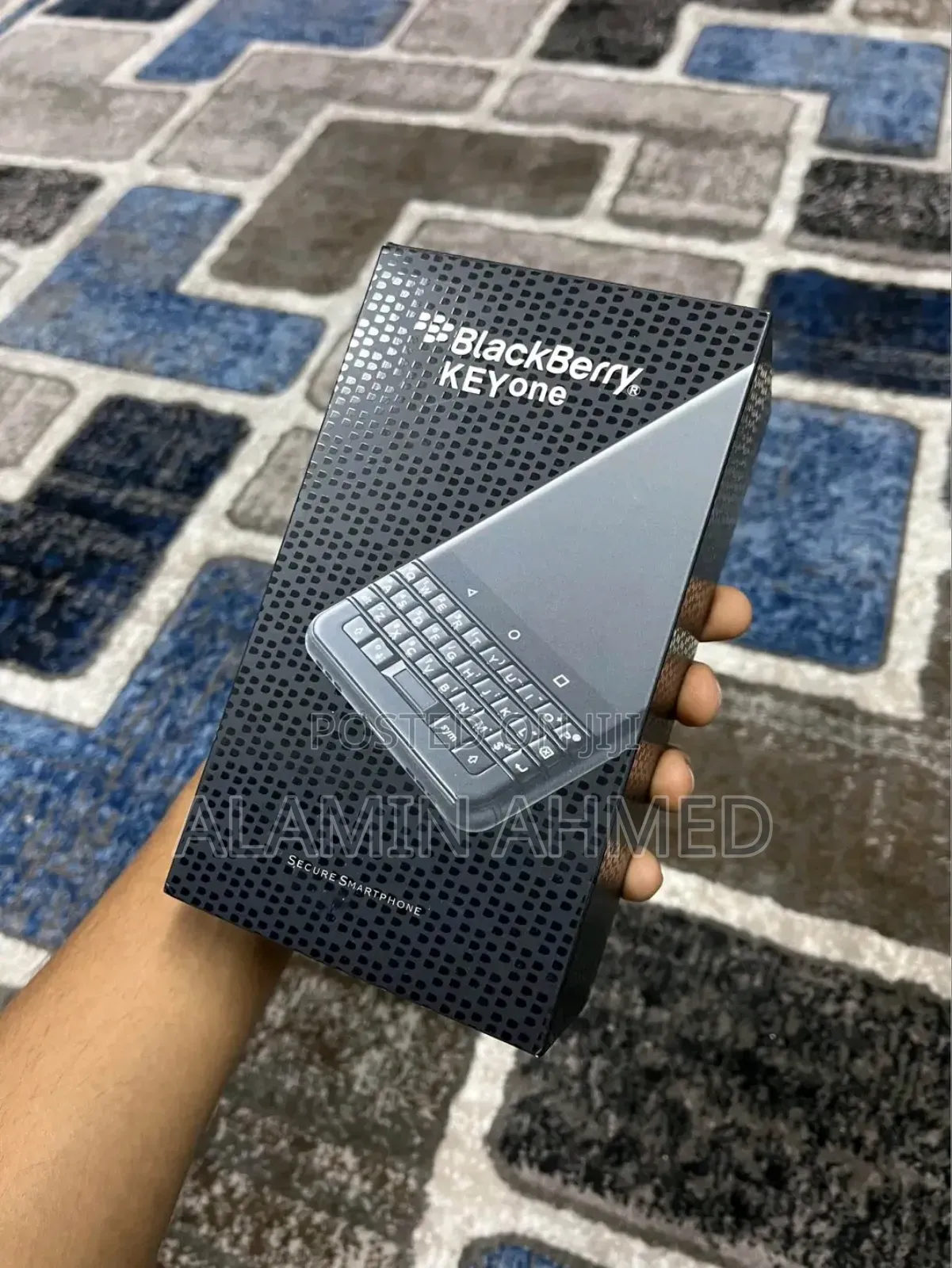New BlackBerry KEYone 64 GB Black