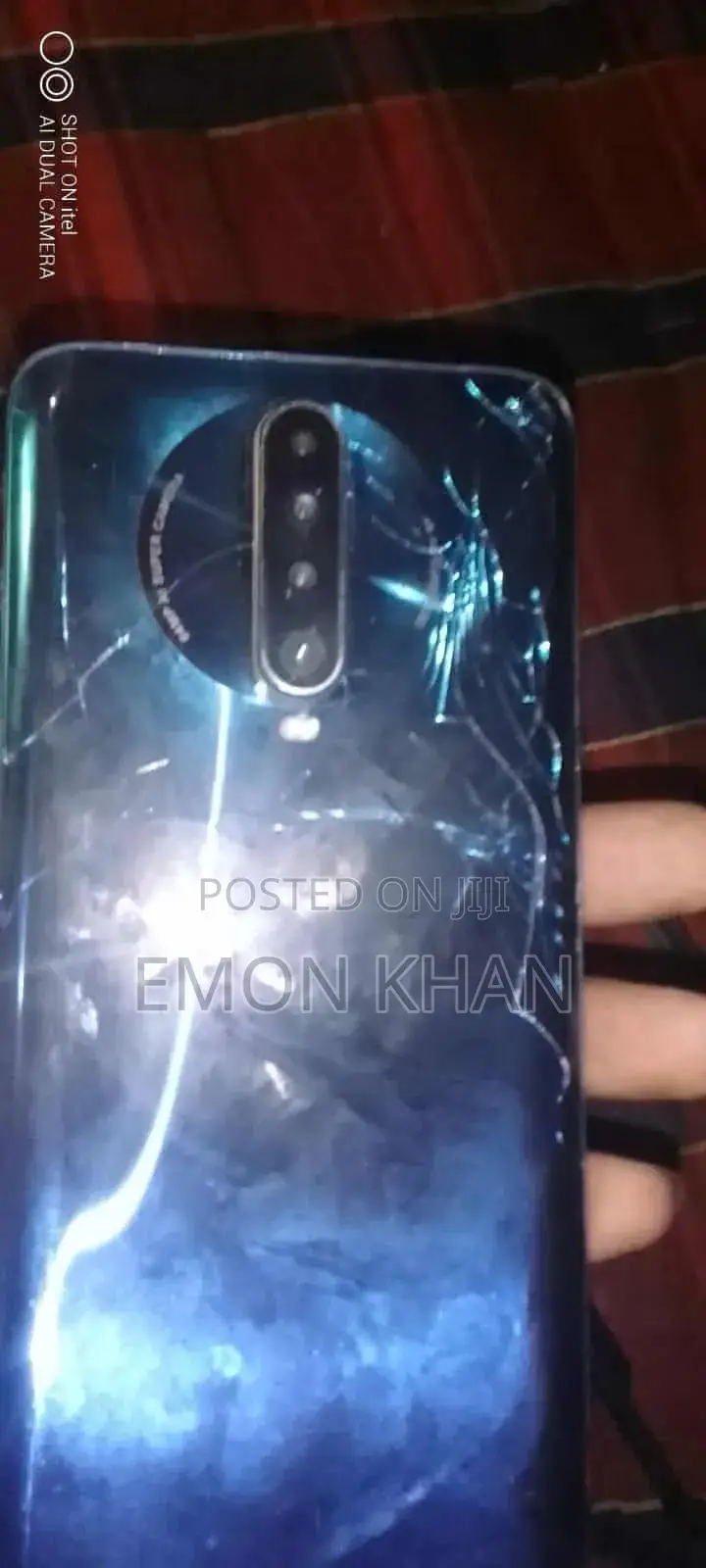 Xiaomi Poco X3 128 GB Blue