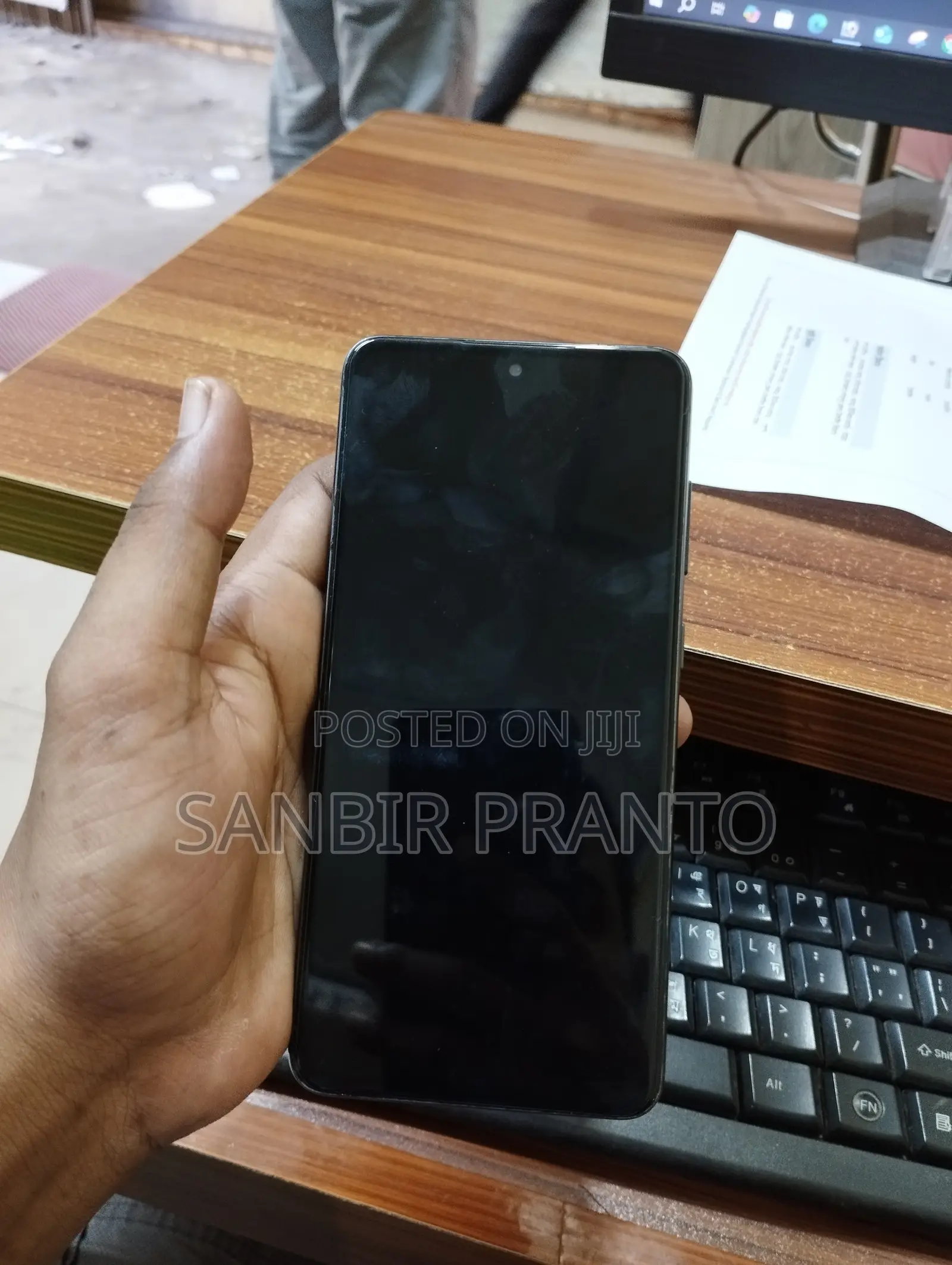 Samsung Galaxy S21 FE 5G 128 GB Black