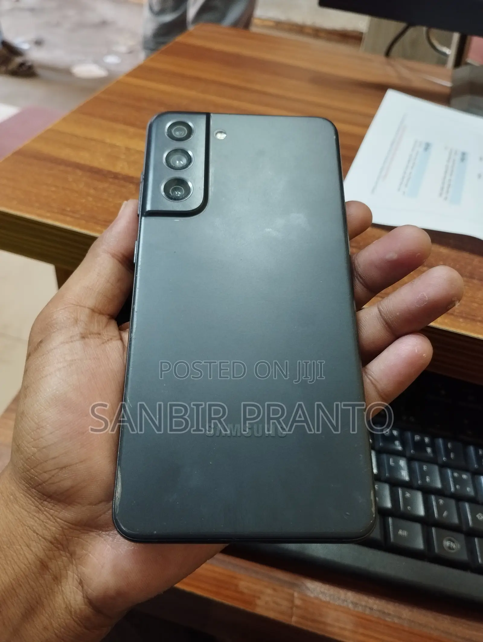 Samsung Galaxy S21 FE 5G 128 GB Black