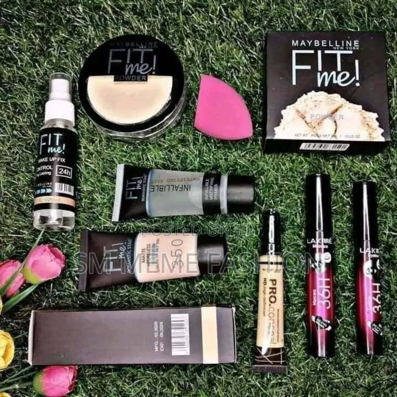 Fitme 8 in 1 Makeup Combo