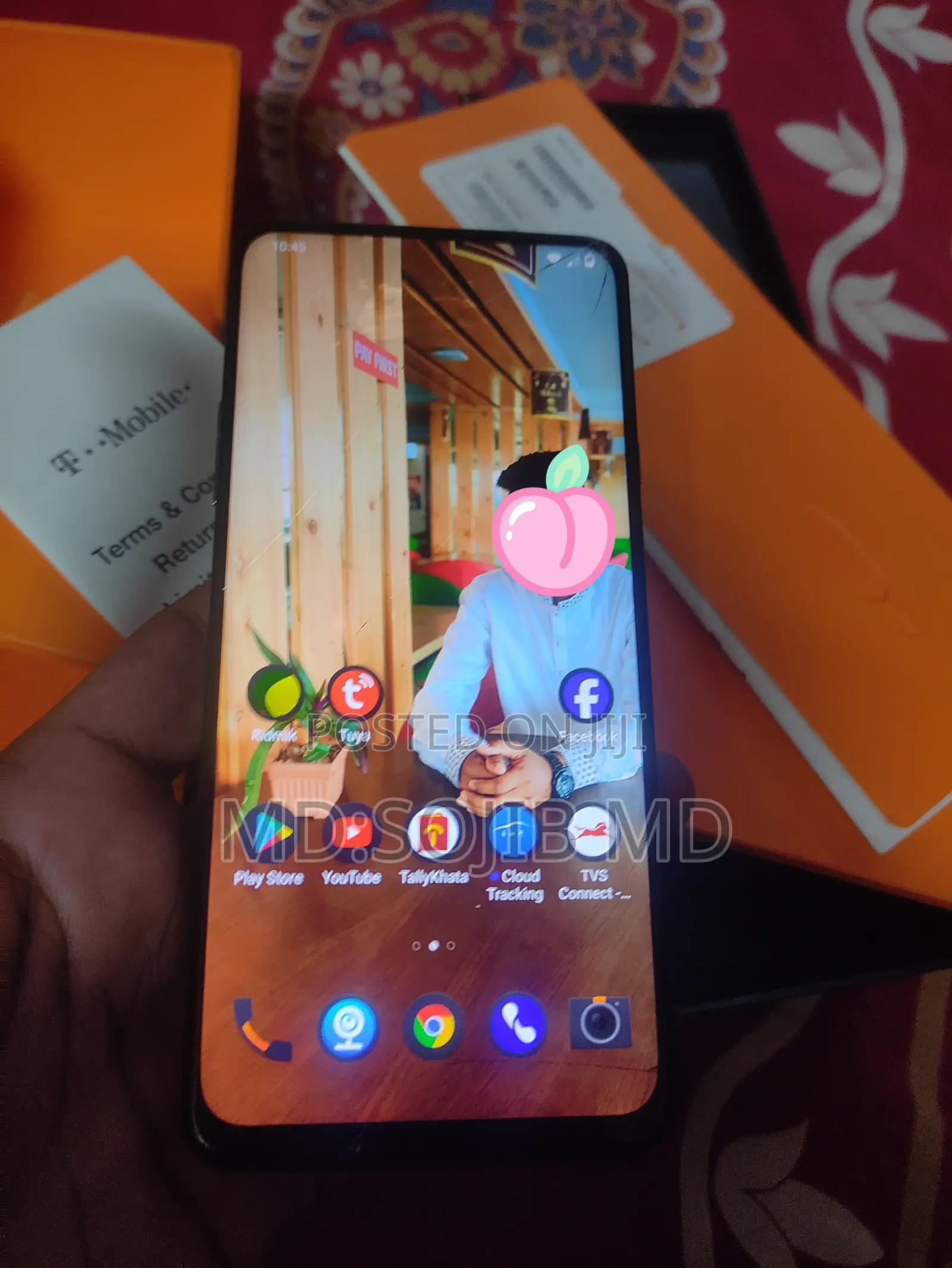 OnePlus 7T Pro 5G McLaren 256 GB Black