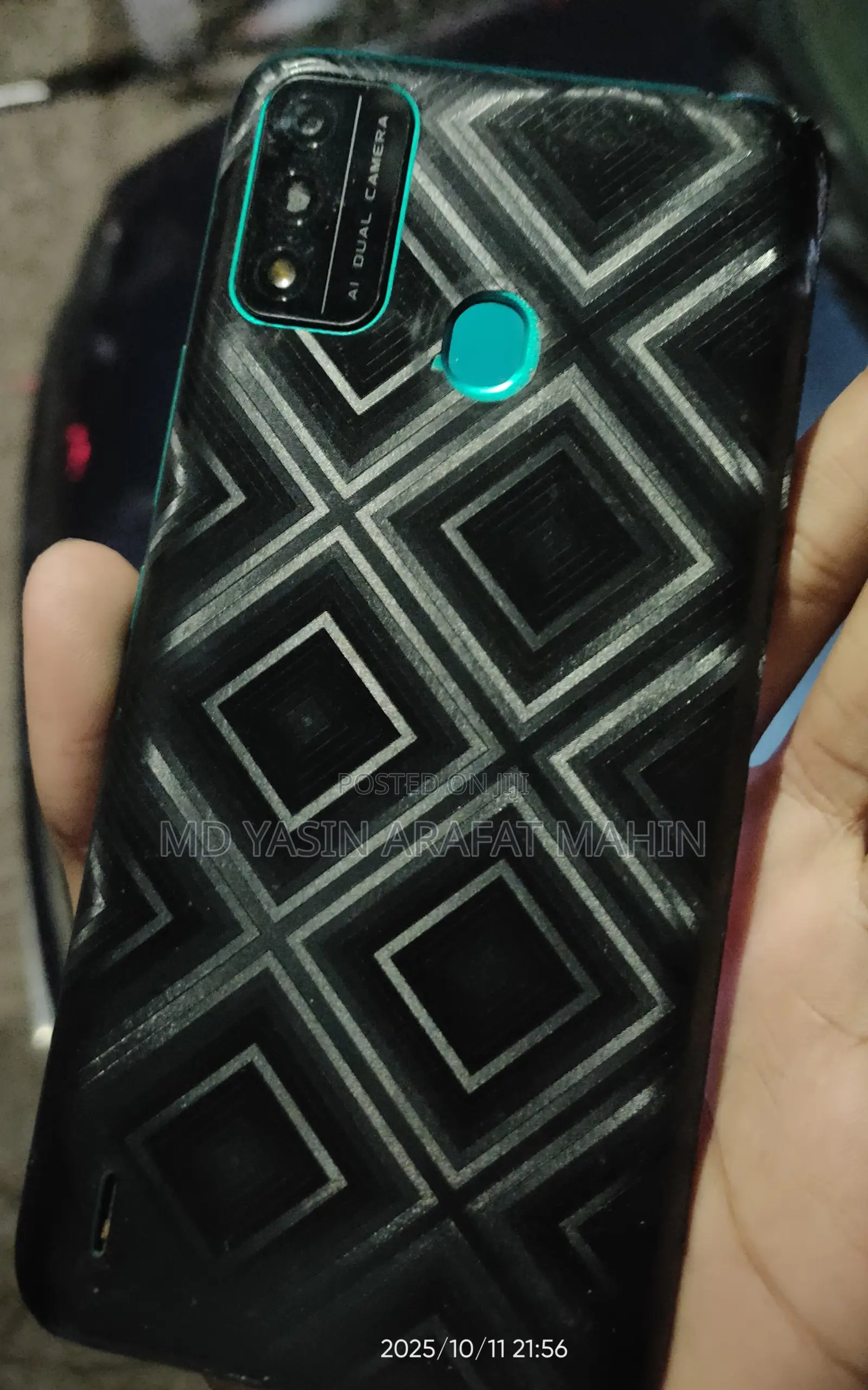 Itel A48 32 GB Green