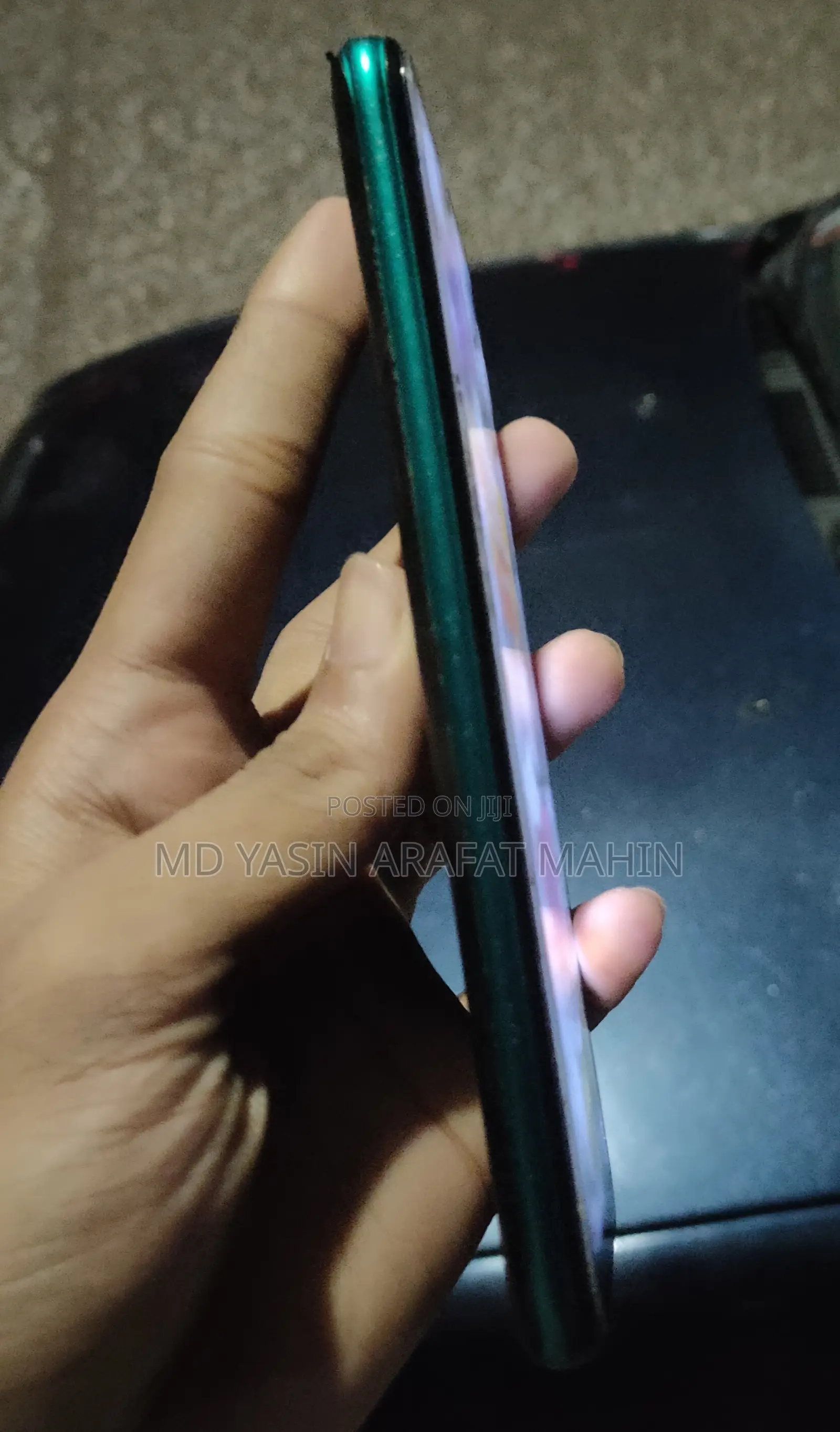 Itel A48 32 GB Green