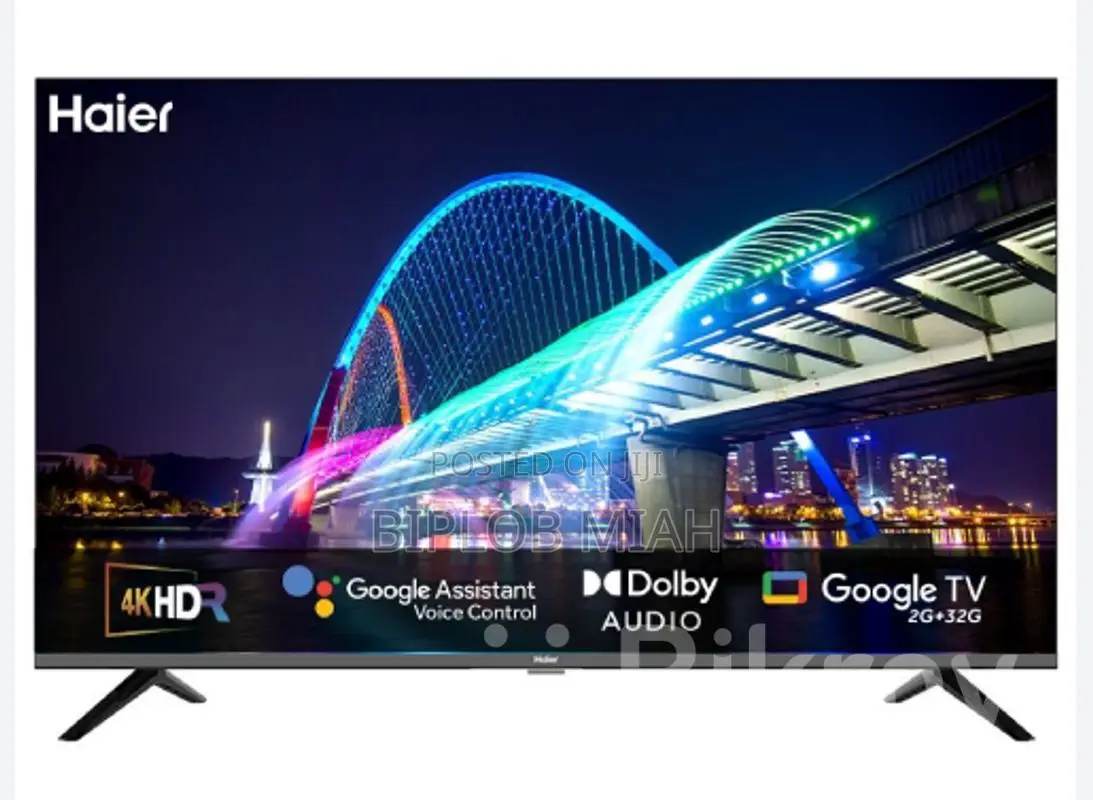 Haier H43k85ffx 43 Inch FHD Google Tv