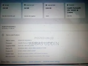 Laptop HP Pavilion X360 11 8GB Intel Pentium SSD 250GB