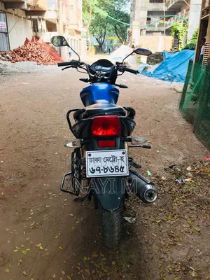 Motorcycle 2020 Blue