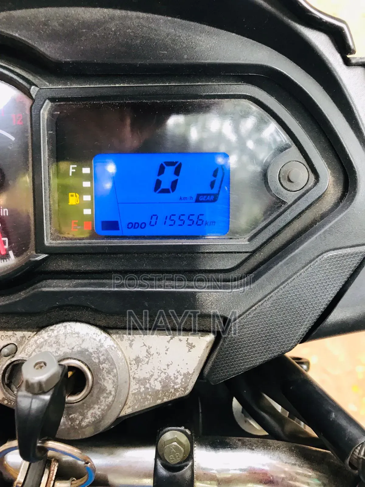 Motorcycle 2020 Blue