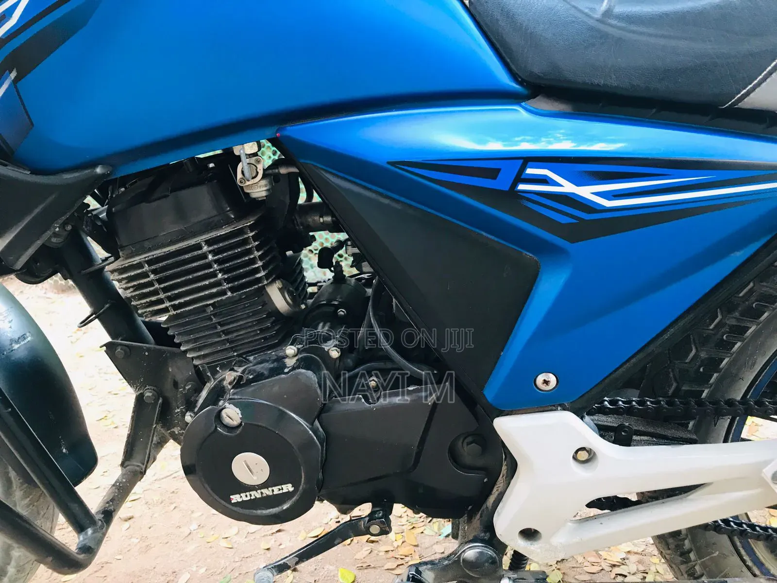 Motorcycle 2020 Blue