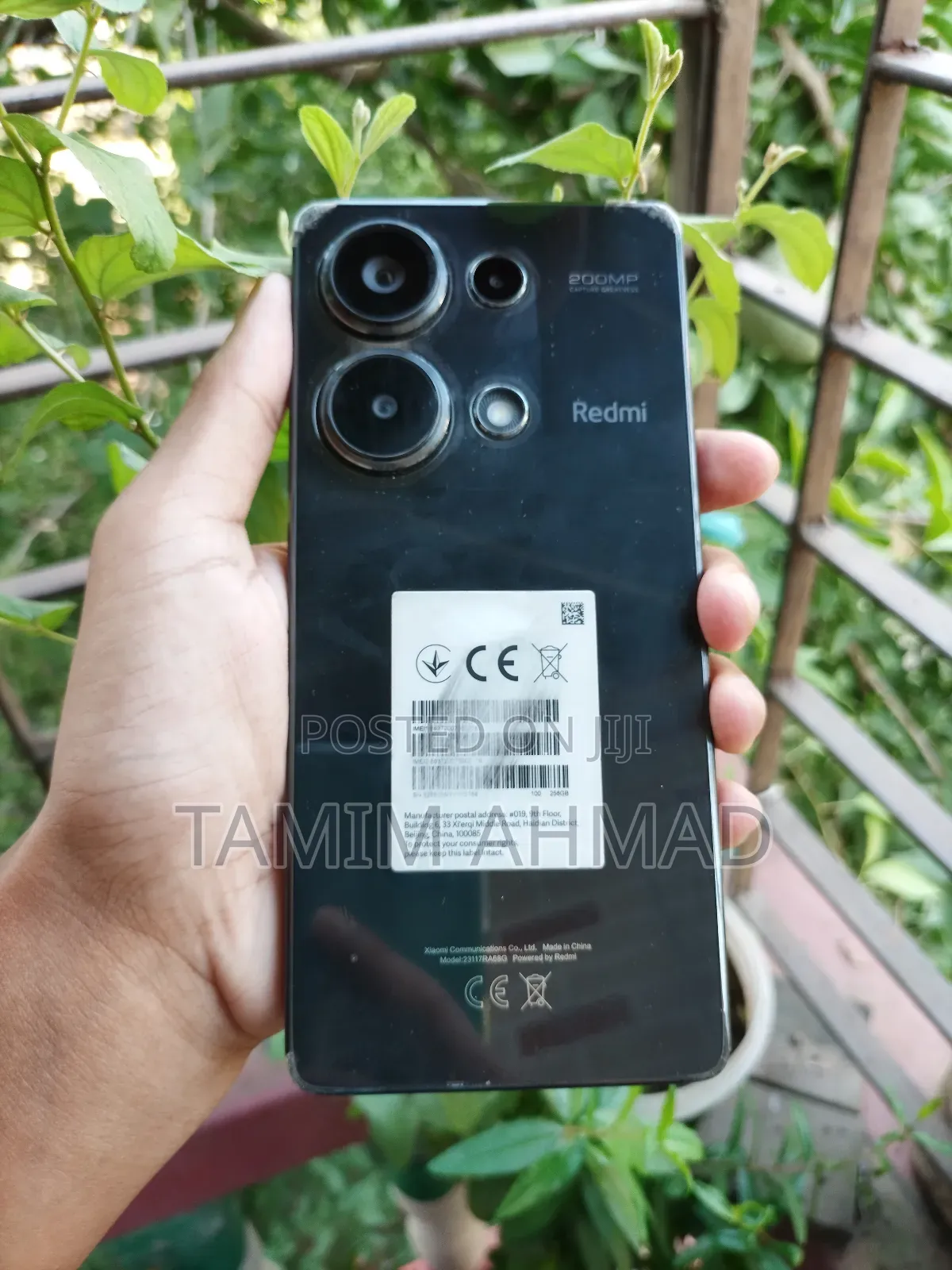 Xiaomi Redmi Note 13 Pro 256 GB Black