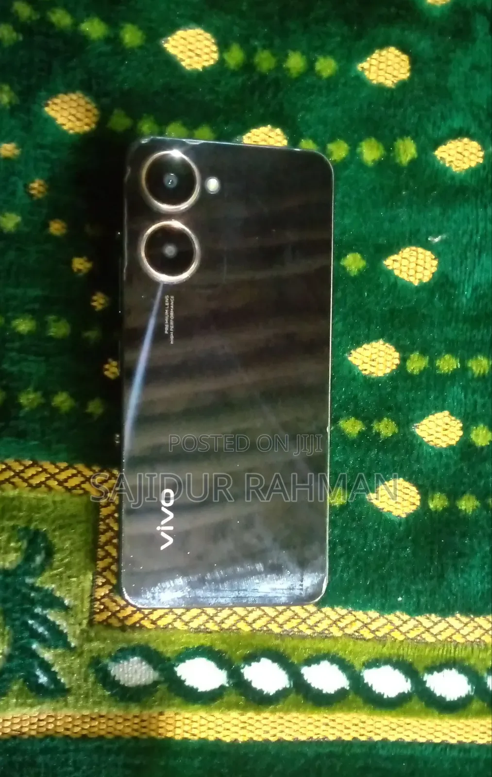 Vivo Y03 64 GB Black