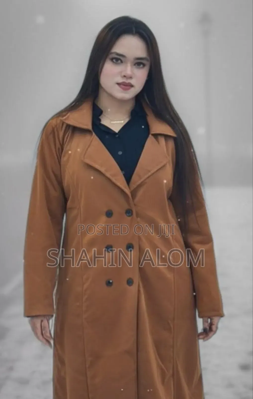 Stylish Ladies Overcoat