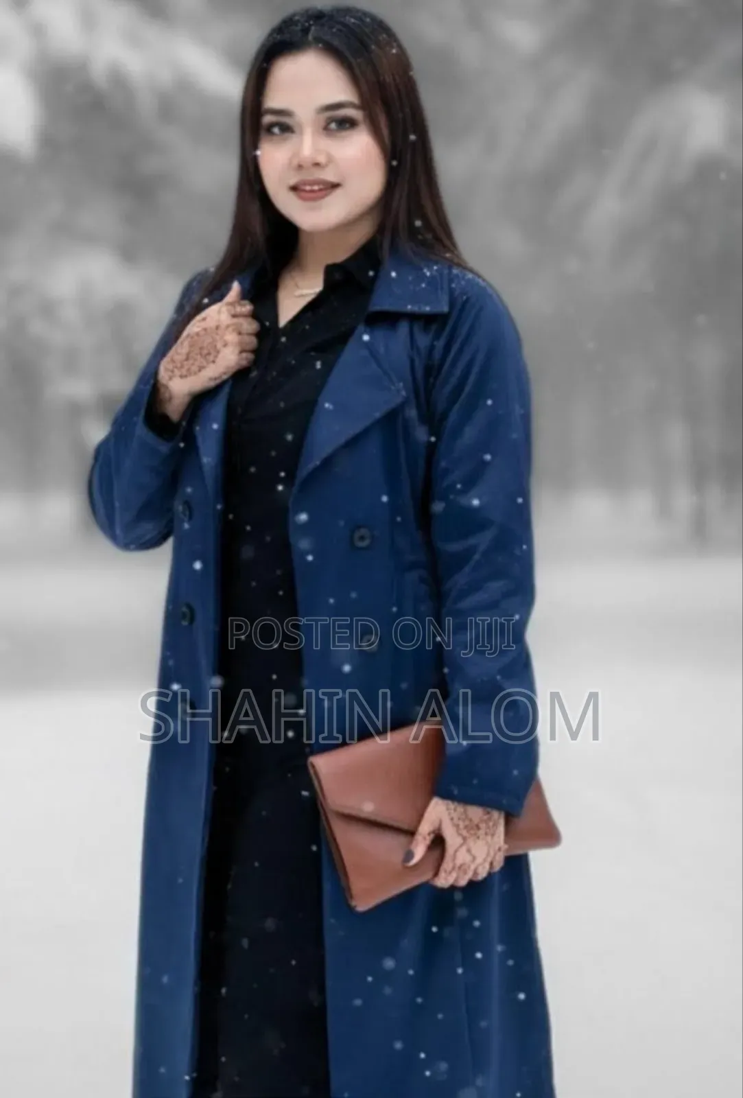 Stylish Ladies Overcoat