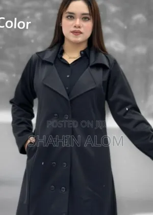 Stylish Ladies Overcoat