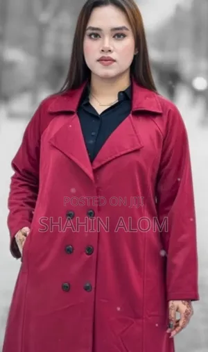 Stylish Ladies Overcoat