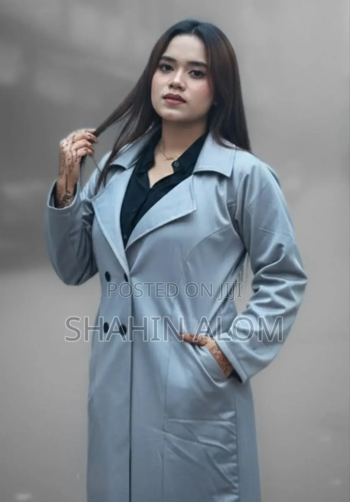 Stylish Ladies Overcoat