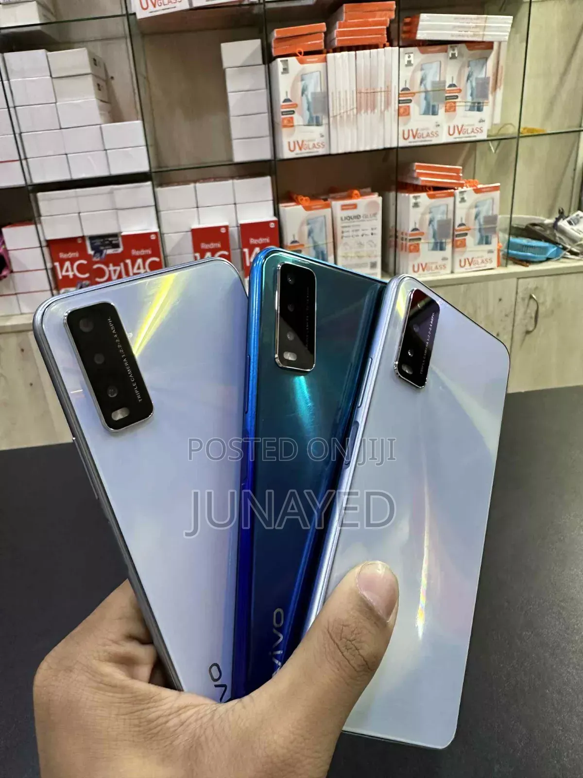 Vivo Y20S 128 GB White