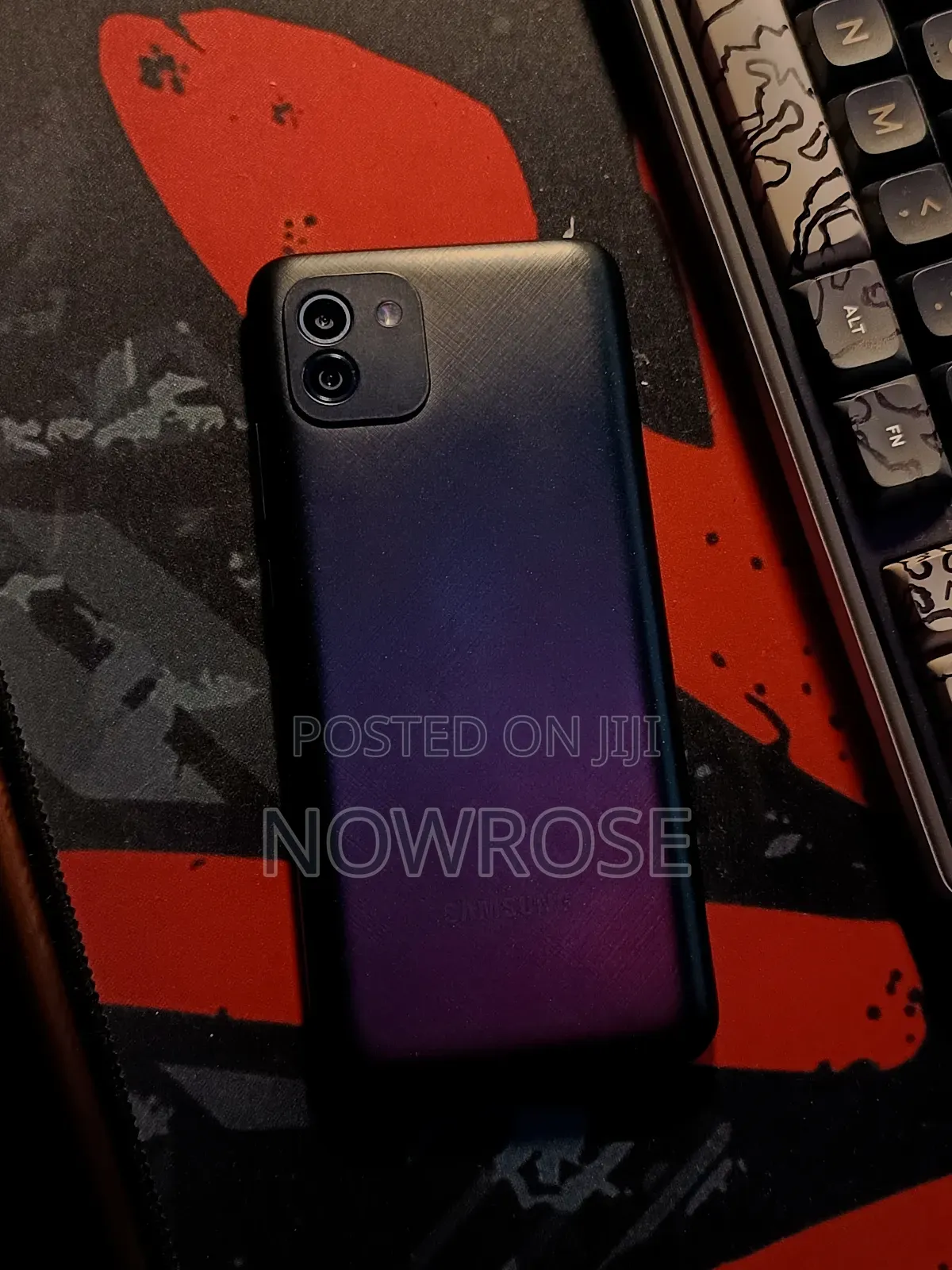 Samsung Galaxy A03 32 GB Black