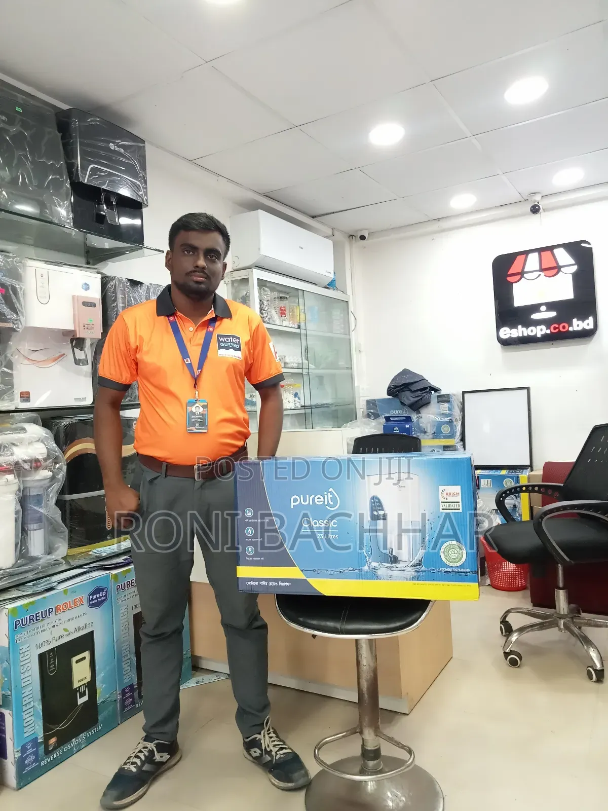 Pureit Classic Water Purifier-একদমই নতুন -t-shirt Free