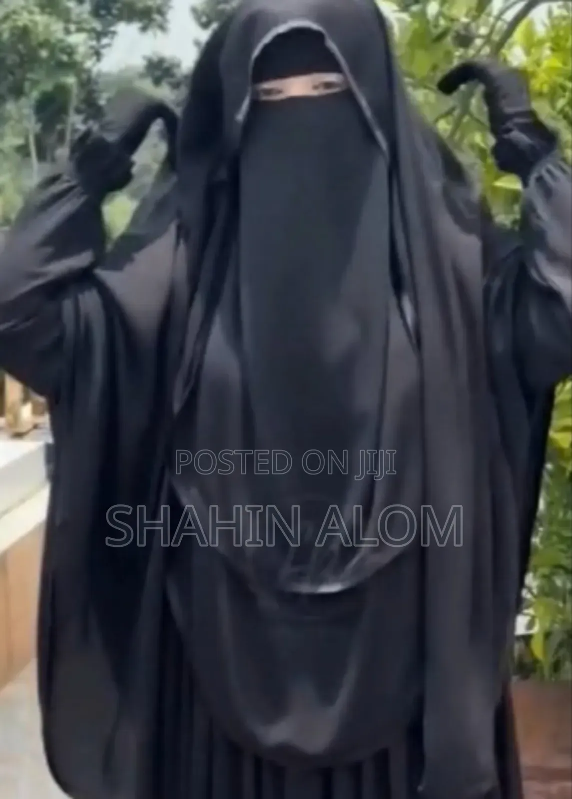 Hoodie Hijab (Only Hijab)