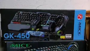 Imice 4-in-1 Gaming Combo Pack