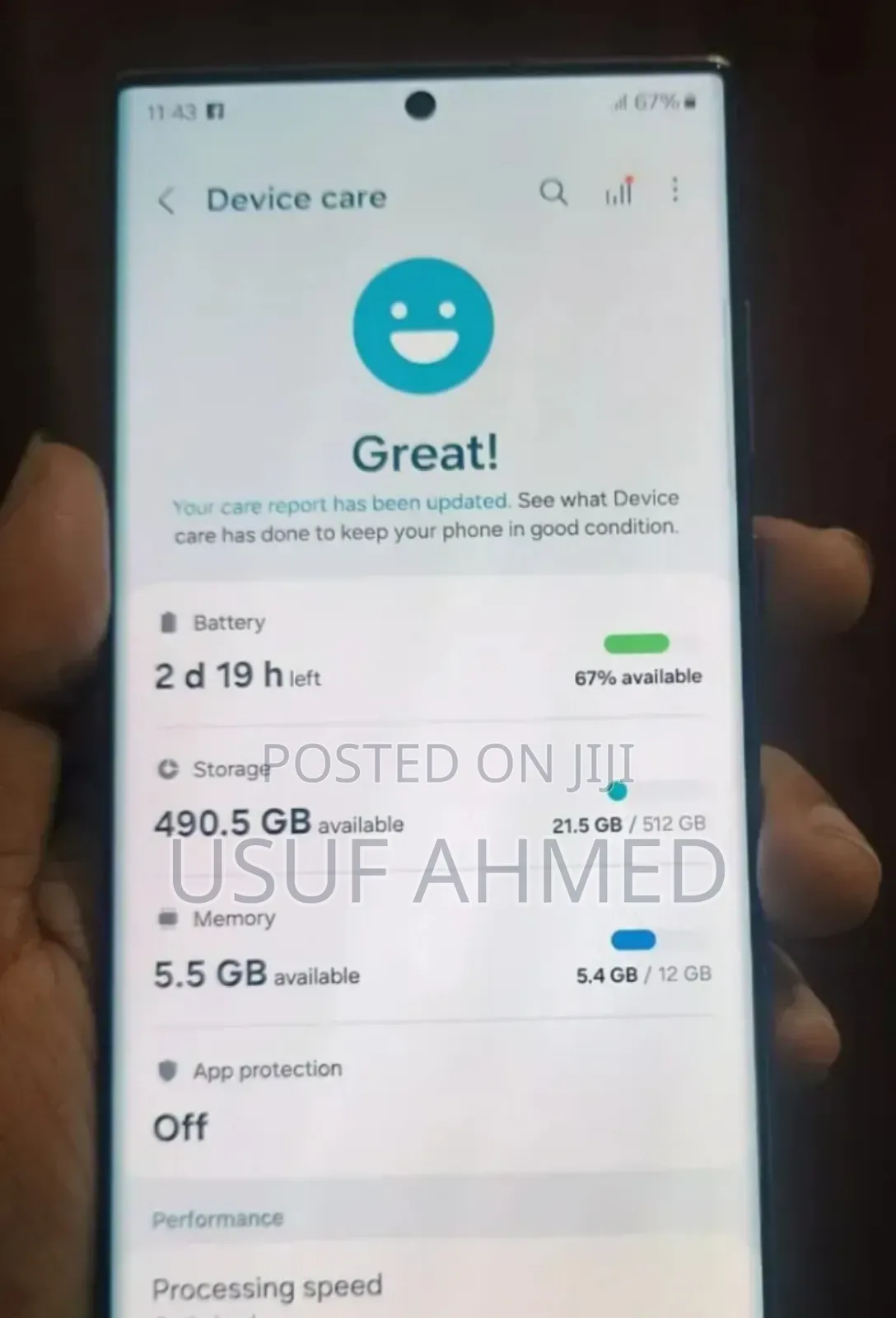 Samsung Galaxy S23 Ultra 512 GB Pink