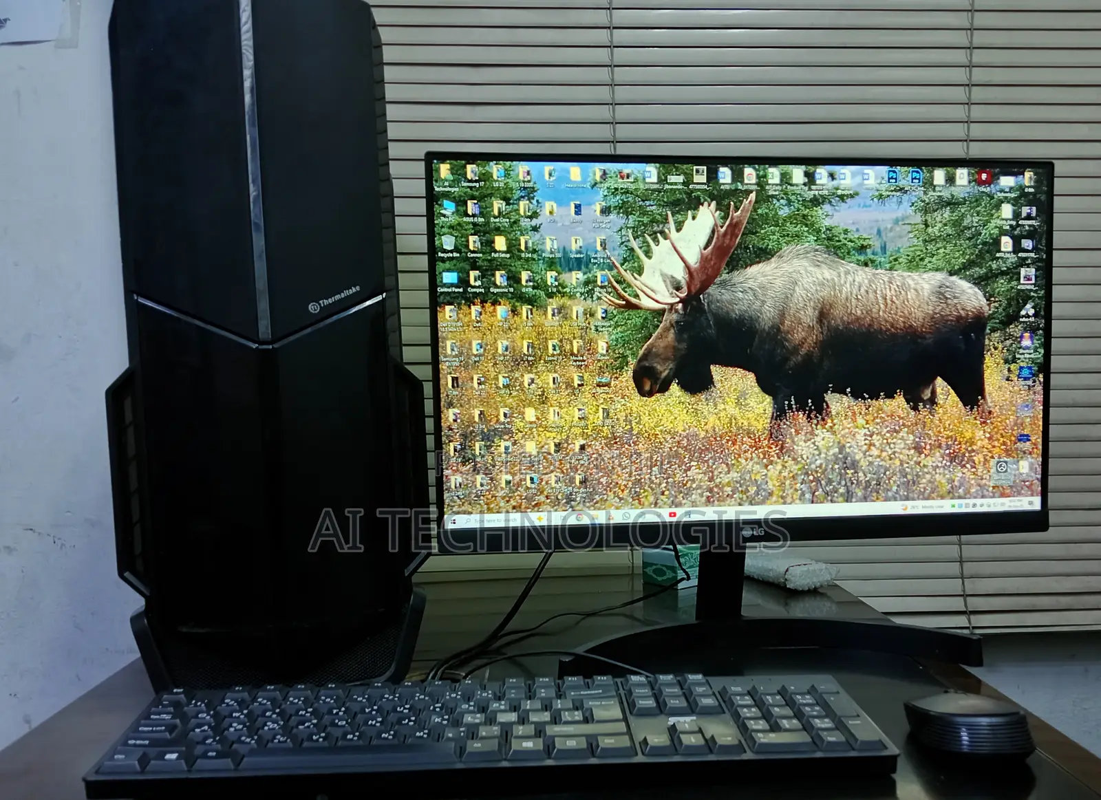 Desktop Computer Asus TUF Gaming FX10CP 8GB Intel Core I5 SSD 256GB