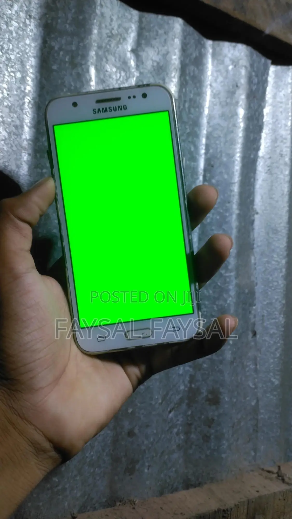 Samsung Galaxy J5 16 GB White