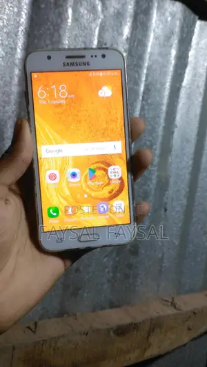 Samsung Galaxy J5 16 GB White