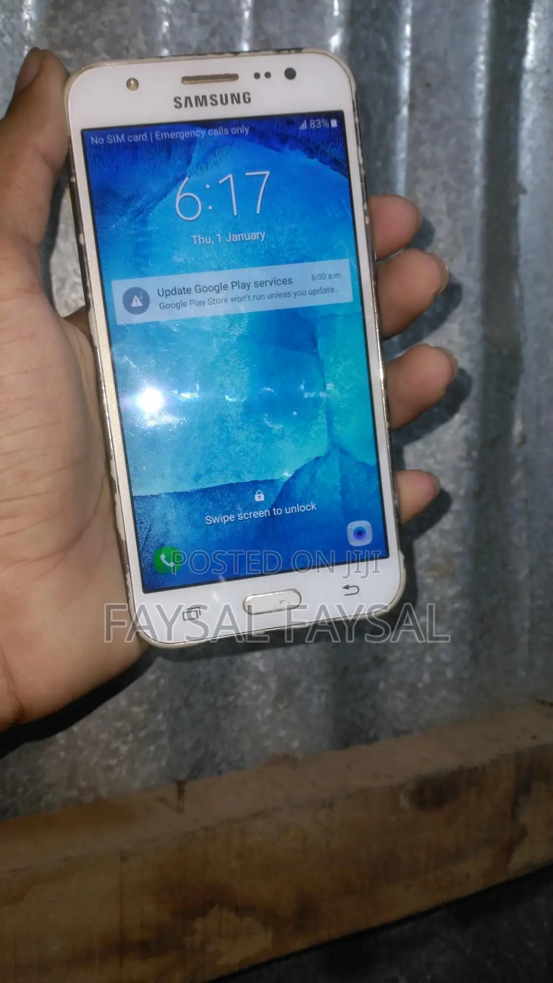 Samsung Galaxy J5 16 GB White