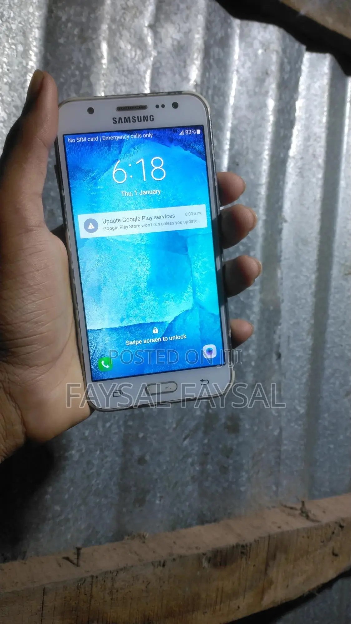 Samsung Galaxy J5 16 GB White