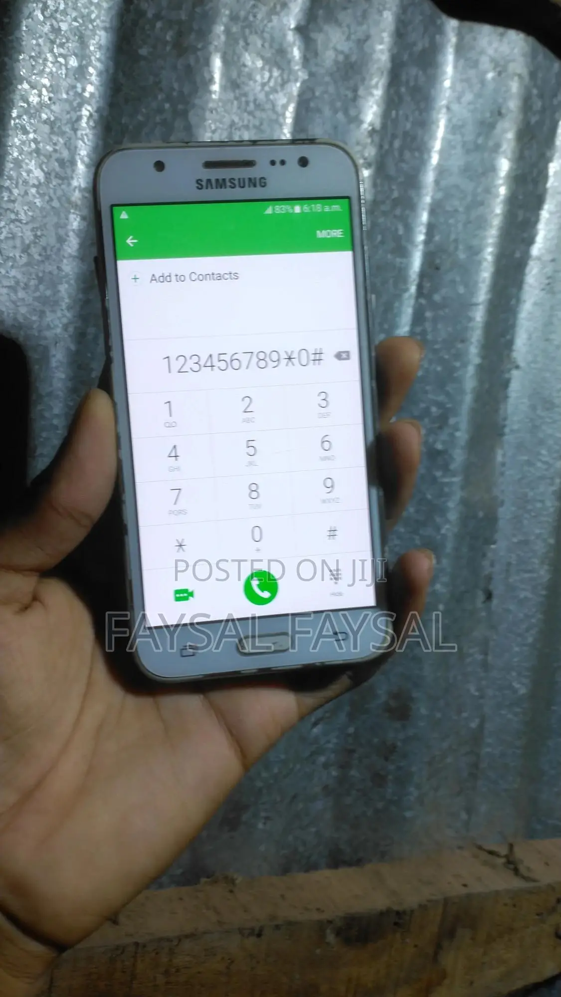 Samsung Galaxy J5 16 GB White