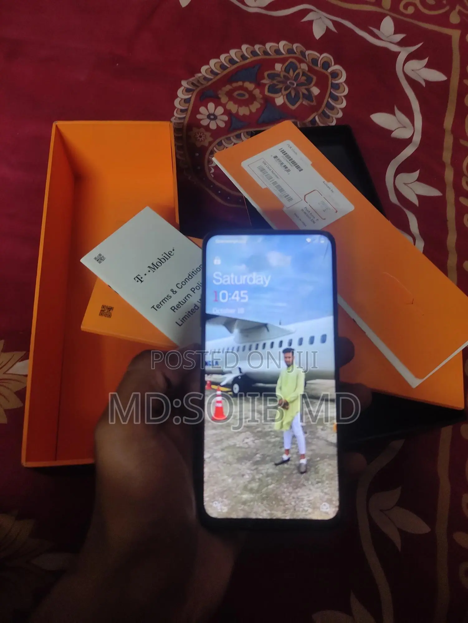 OnePlus 7T Pro 5G McLaren 256 GB Black