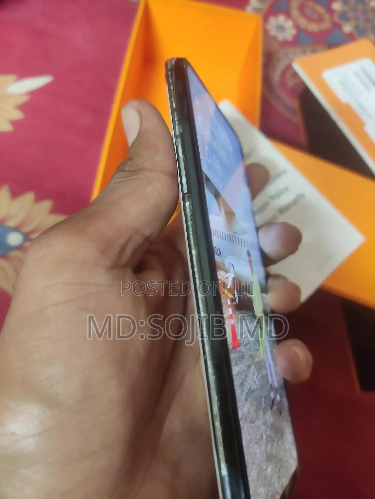 OnePlus 7T Pro 5G McLaren 256 GB Black