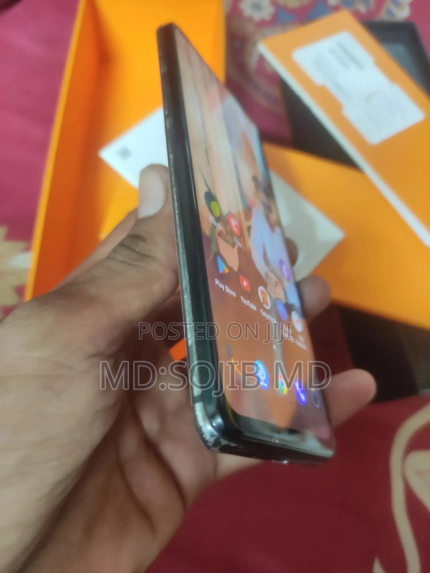 OnePlus 7T Pro 5G McLaren 256 GB Black