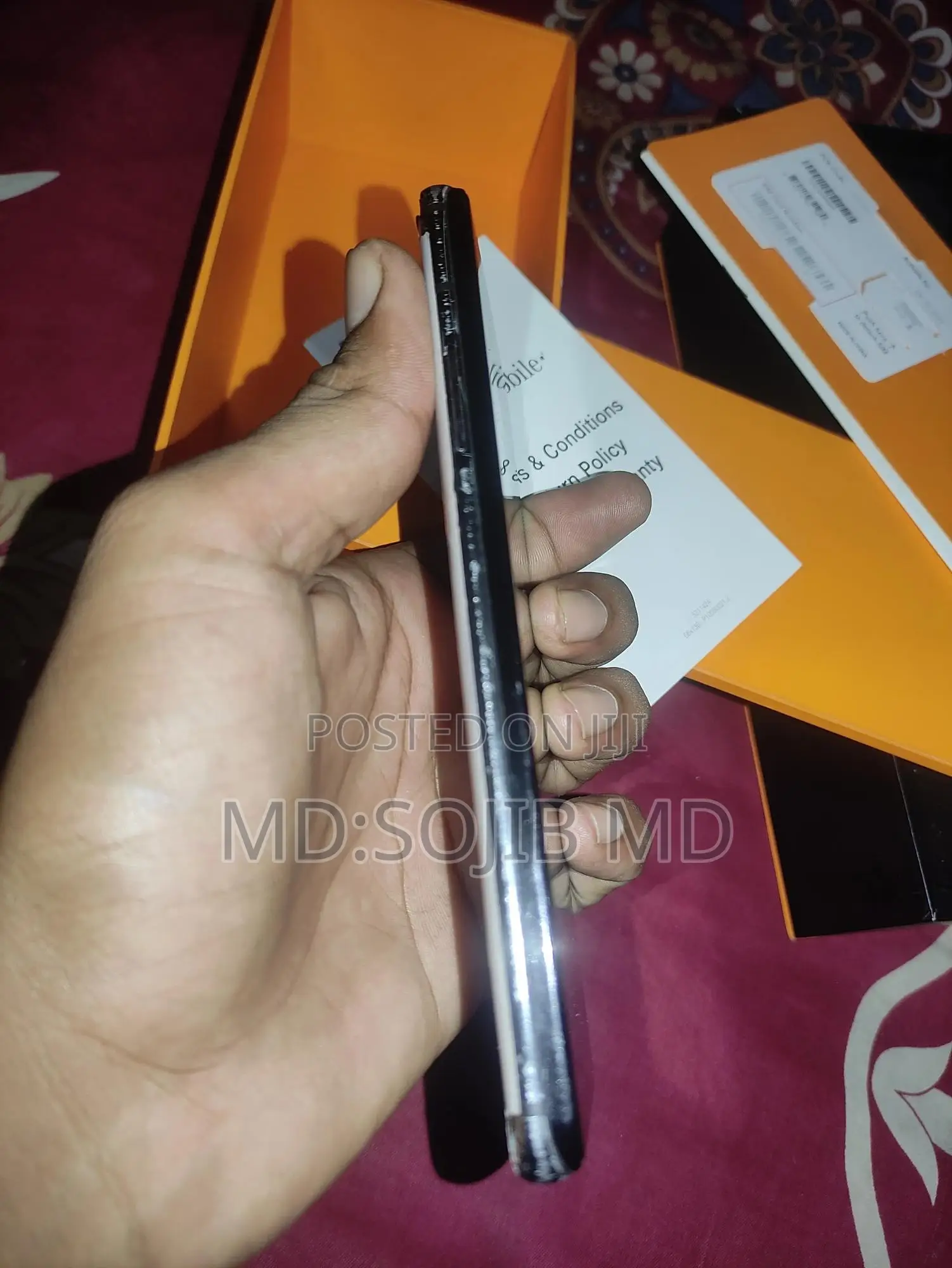 OnePlus 7T Pro 5G McLaren 256 GB Black