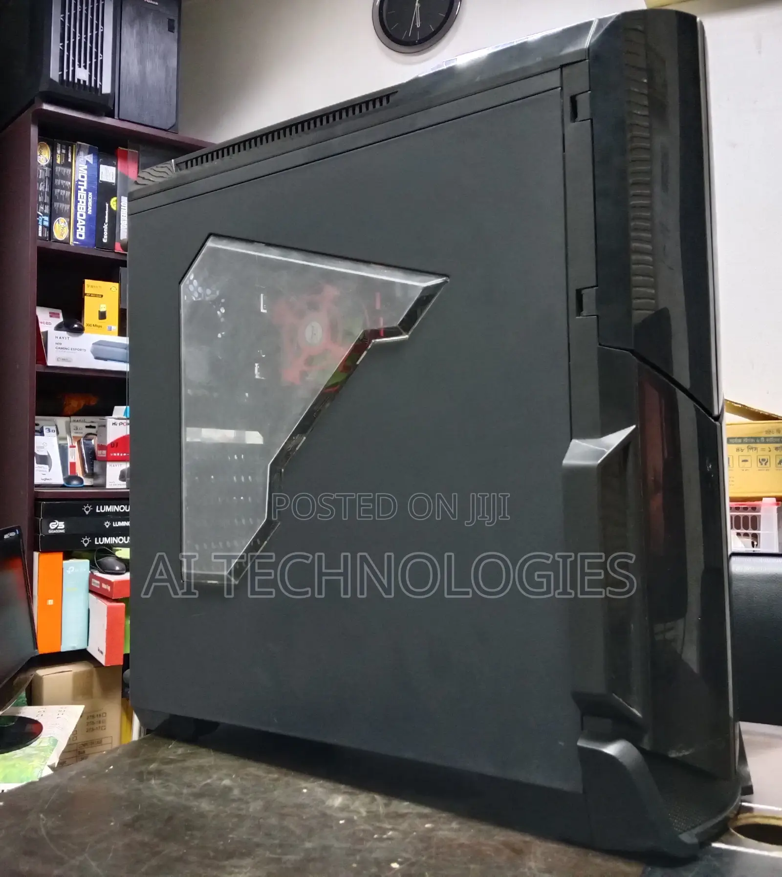 Desktop Computer Asus TUF Gaming FX10CP 8GB Intel Core I5 SSD 256GB