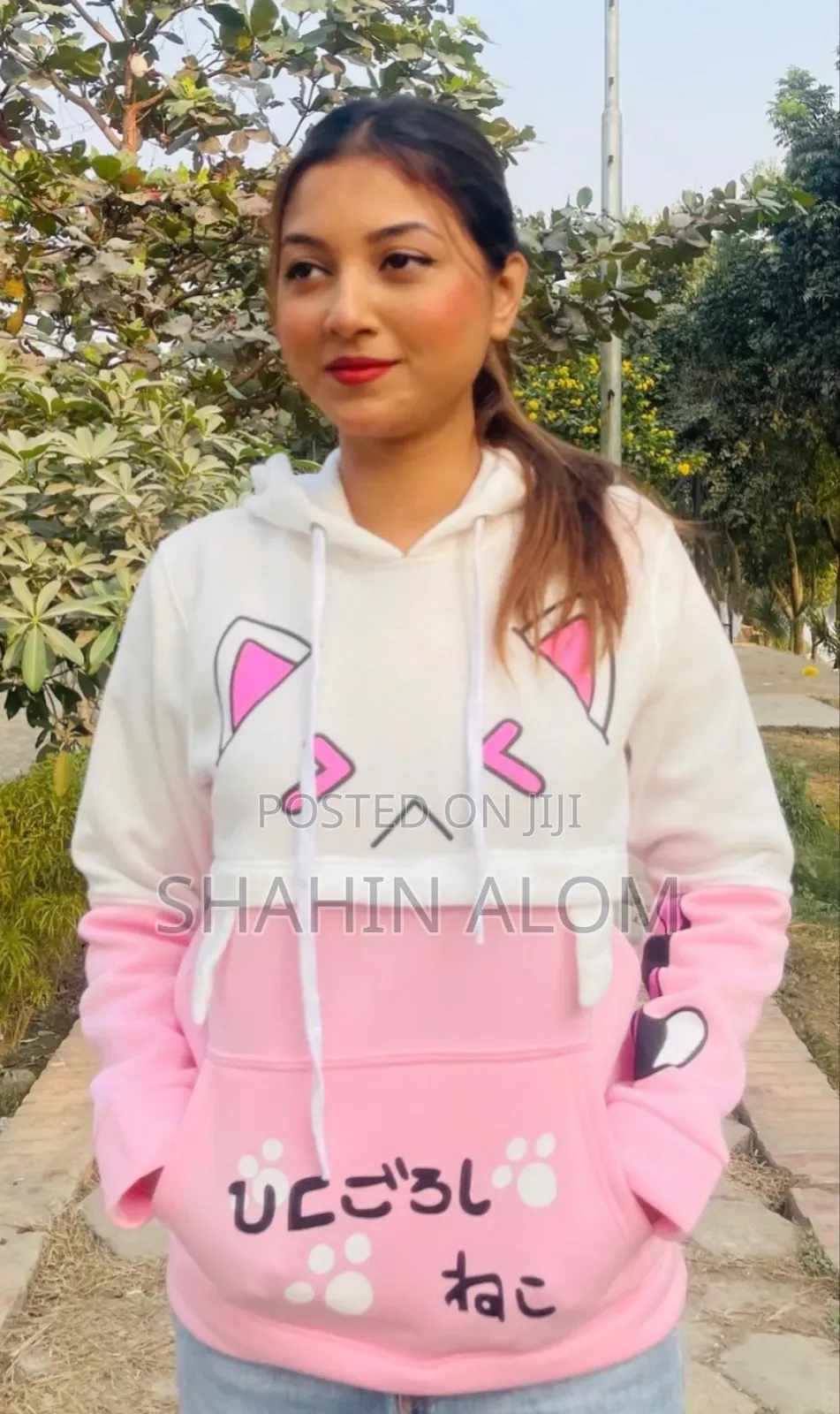 Premium Ladies Winter Hoodie