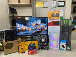 New Desktop Computer 8GB Intel Core I5 HDD+SSD 256GB